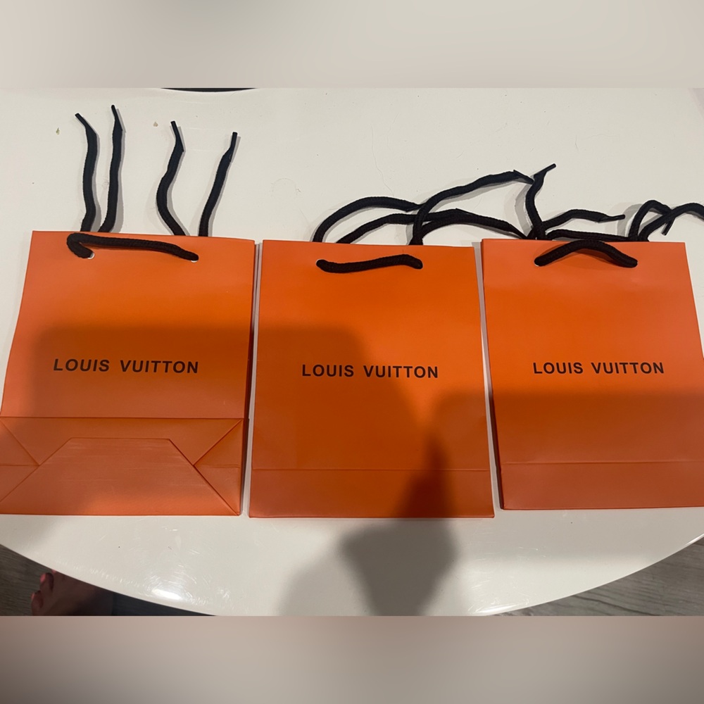 3 Small Gift Bags